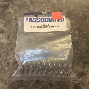 (B5) RC Associated 13 mm Rear Springs 3.10 LB Yellow (2) 91080 - Picture 1 of 1