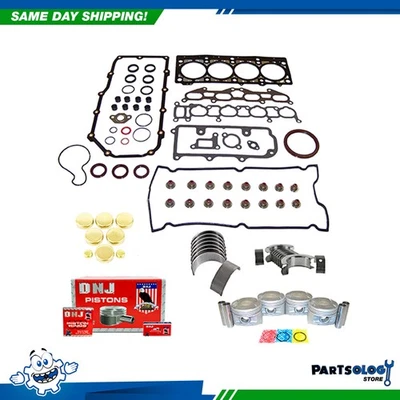 Kit de reconstrucción de motor DNJ EK150 para 95-99 Chrysler Dodge Avenger 2,0 L L4 DOHC 16v Foto 1 de 4