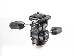 Manfrotto Basic 3Way Head 804 Adapt With Quick Release Plate Mh804-3W_ - Picture 1 of 6