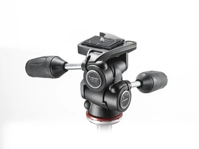 Manfrotto Basic 3Way Head 804 Adapt With Quick Release Plate Mh804-3W_ - Image 1 of 4