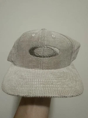 De colección Oakley Genuino Software O Pana Snap Back Sombrero Ajustable OSFA Tostado Beige Foto 1 de 4