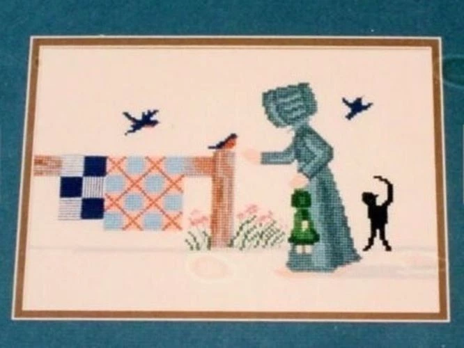 Dolly, Meet Mr. Bird by Diane Graebner cross stitch pattern - Image 1 of 1