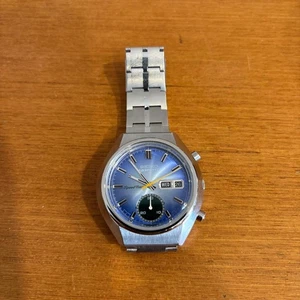 SEIKO 5 SPORTS SPEED TIMER 6139 8040 Reloj Automático Analógico Cronógrafo Vintage - Imagen 1 de 4