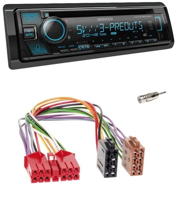 Kenwood Bluetooth USB CD MP3 DAB Autoradio für Renault R5 R21 R19 Espace bis 199 - Bild 1 von 4