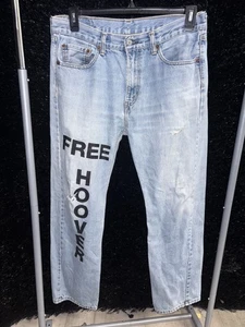 Vintage Kanye West Yeezy Free Hoover Levi's 33x30 - Bild 1 von 8
