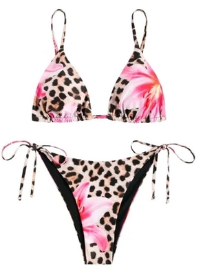 Zaful новый с Ярлыками Sz XL животных печати цветочный бикини - Изображение 1 из 4