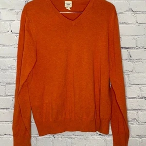 Lands End Canvas 100% Baumwolle Pullover Pulli - Bild 1 von 4