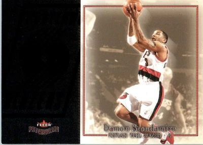 Damon Stoudamire - 2003-04 Fleer Patchworks - #70 - Baloncesto Foto 1 de 2