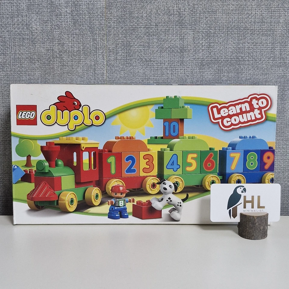LEGO DUPLO - Number Train - 10558 - New Sealed - Image 1 of 4