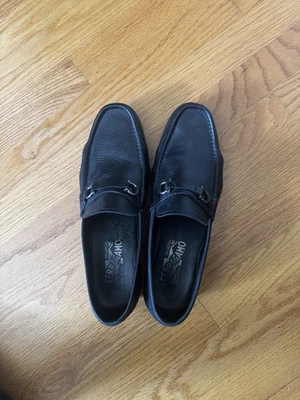 ferragamo mens shoes 7.5 ee - Image 1 of 4