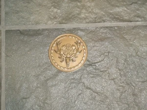 DJV Brozemedaillie Büchsenschiessen 1965 - Bild 1 von 1