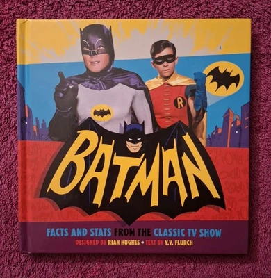 Batman: Facts and Stats from the Classic TV Show by Y. Y. Flurch. Hardcover 2016 - Image 1 of 4