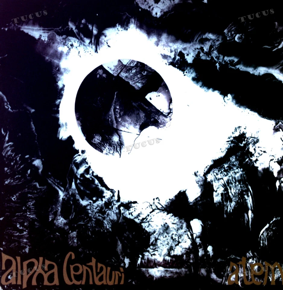 Tangerine Dream - Alpha Centauri + Atem 2LP FOC (VG+/VG) .* - Image 1 of 1