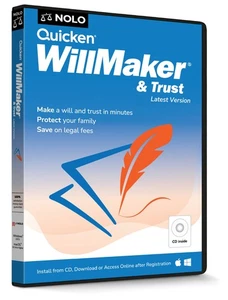 Quicken WillMaker & Trust 2026 Estate Planning Software w/ Will & Living Trust - Picture 1 of 7