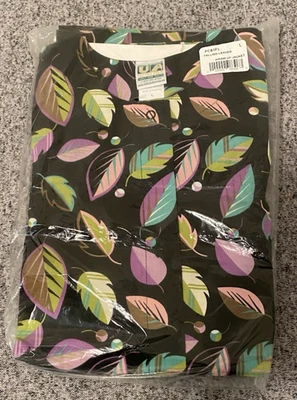 UA Scrubs Falling Leaves Warm Up Jacket Size Large - Image 1 of 4