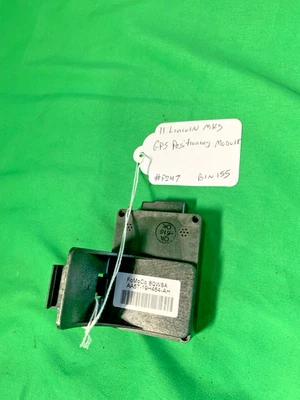 Lincoln MKS 2011 módulo de posicionamiento GPS fabricante de equipos originales Foto 1 de 4