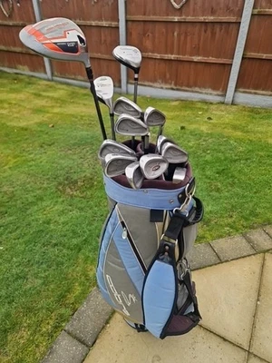 Full Set R/H Cobra Golf Clubs & Matching Bag Excellent Condition See Full Desc - Image 1 of 4