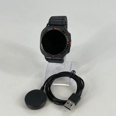 Samsung Galaxy Watch Ultra 47mm Gray Titanium (LTE) w/ Gray Trail Band-Excellent - Image 1 of 4