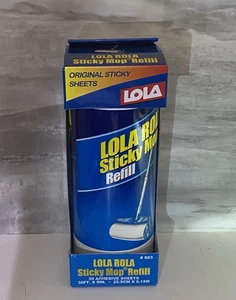 Lola Rola Sticky Mop Ricarica 30 Fogli Adesivi Ricariche Originali Sticky Mop - Foto 1 di 1
