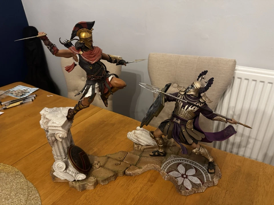 Assassin’s Creed Odyssey | Pantheon Edition Collectors Edition |No Game | Rare - Image 1 of 4