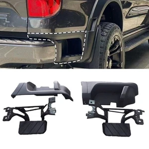 ABS & Steel Truck Bed Side Retractable Bumper Tailgate Step for 23-24 Ranger T9 - Imagen 1 de 8