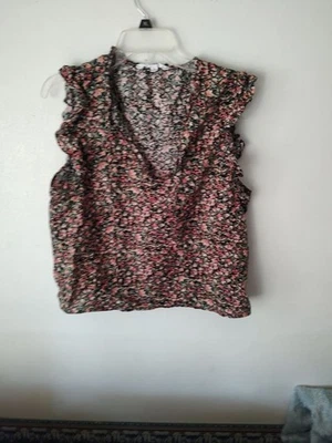 Blusa grande con estampado floral BB Dakota Steve Madden Foto 1 de 4