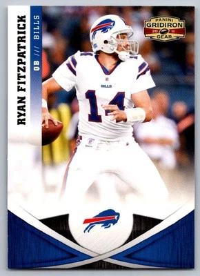 2011 Panini Gridiron Gear Ryan Fitzpatrick Buffalo Bills #16 - Image 1 of 2