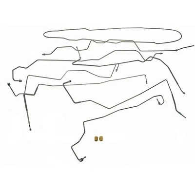 Kit de línea de freno Dorman TCP para Ford F-250 F-350 Super Duty 2001 2002 2003 2004 Foto 1 de 4