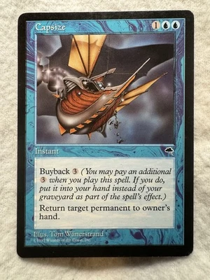 MTG - Capsize - Tempest - LP - Free Shipping - Image 1 of 2