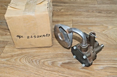 Conjunto de bomba de aceite GM 387803 1965-1990 Cadillac Chevrolet Buick Olds Pontiac 455 Foto 1 de 4