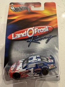 NASCAR DIECAST 1:64 Hot Wheels 2003 #1 Land O’Frost Racing Promo Red Hood Flames - Picture 1 of 1