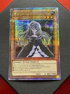 Ghost Belle & Haunted Mansion | RA01 | Cuarto de Siglo Secreto Raro | YuGiOh! - Imagen 1 de 6