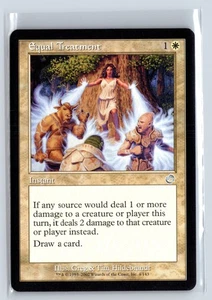 (3x) EQUAL TREATMENT - Torment – MTG Magic the Gathering Card - Uncommon - Picture 1 of 6