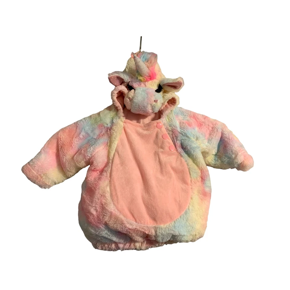 Disfraz de Halloween Target Infantil Bebé Talla 0 6 Meses Vestir Unicornio Tye Tie Dy Foto 1 de 4