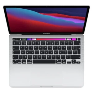 Apple MacBook Pro 13" 2020 Silver - M1 3.2GHz 8GB RAM 256GB Very Good Condition - Picture 1 of 4