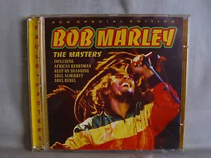 Bob Marley- The Masters- 2 CD Special Edition- EAGLE 1998 NEU - Foto 1 di 1