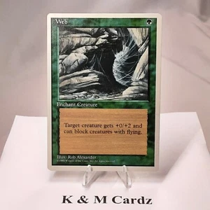MTG - 4th Edition - Web - Rare - Lightly Played - Picture 1 of 5
