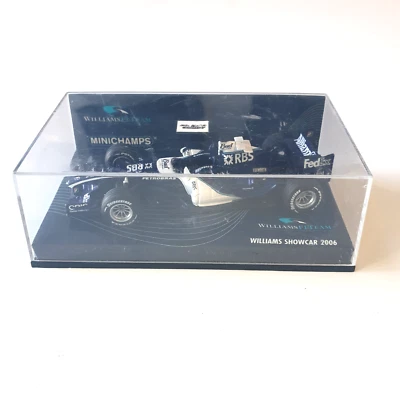 Formula 1 Williams 2006 Show Car 1:43 Scale Collectable Car Race Car Minichamps - Image 1 of 4