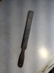 Nicholson Hand File WOODCRAFT 11 3/4" OAL - Picture 1 of 6