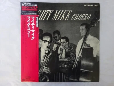 Mike Cuozzo Mighty Mike Cuozzo Savoy Records KIJJ-2013 Japan  VINYL LP OBI - Image 1 of 3