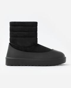 UGG All Gender UGG Stampd Classic Pull On Boot Bla Unisex Mens Limited All Sizes