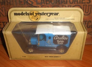 Matchbox Models of Yesteryear 1912 Ford Model T Cerebos Table Salt Y-12 - Picture 1 of 2