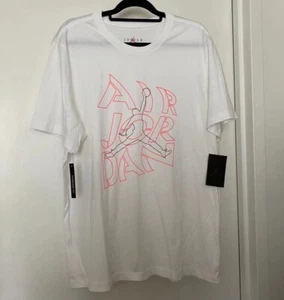 Air Jordan Men's Logo Graphic Short Sleeve Tee Size XL - Picture 1 of 3