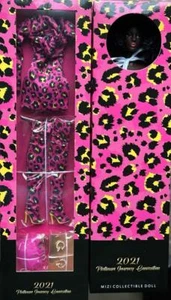 12" JHD Mizi~The Spice Girls Lily Doll & Fashion Set~LE 200~Platinum Journey Con - Picture 1 of 12