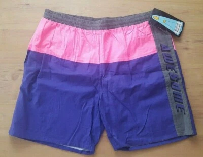 VINTAGE 1990s WESTSIDE MENS XL Swim Trunks Board Shorts NEW WITH TAGS "Awesome" - Image 1 of 4