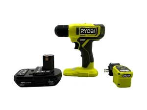 RYOBI ONE+ 18V 3/8" Drill/Driver Kit 1.5 Ah Battery & Charger PCL201K1 Used - Picture 1 of 6