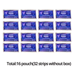3D Weiß Zähne Whitestrips Luxe – Professionelle Bleaching-Streifen, 16 Behand - Bild 1 von 4