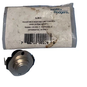 White Rogers Emerson 3L05-2 Adjustable Snap Disc Limit Switch - Picture 1 of 8