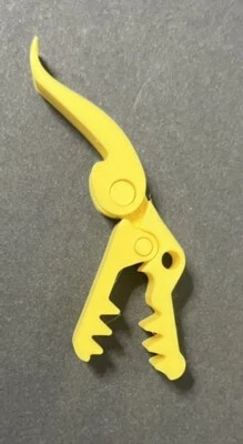 Clips de virutas de cocodrilo clips de bolsa elección de colores. Viene en pack de 10 Foto 1 de 4