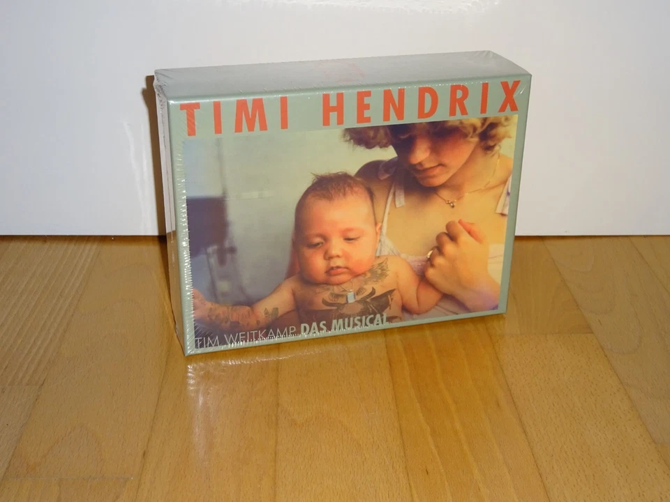 Timi Hendrix – Tim Weitkamp Das Musical Box-Set Trailerpark - Bild 1 von 1